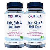 2X Orthica Hair, Skin & Nail Kare 60 tabletten