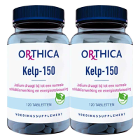2X Orthica Kelp 150 120 tabletten