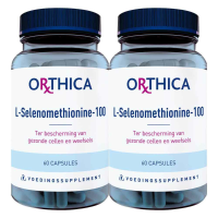 2X Orthica L Selenomethionine  100 60 capsules