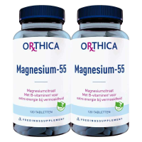 2X Orthica Magnesium 55 120 tabletten