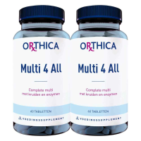 2X Orthica Multi 4 All 60 tabletten
