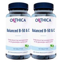 2X Orthica Balanced B 50 & C 120 tabletten