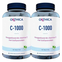 2X Orthica C 1000 180 tabletten