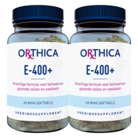 2X Orthica E 400+ 60 softgels