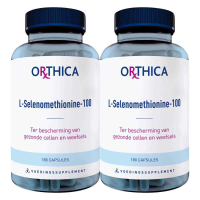 2X Orthica L Selenomethionine 100 180 capsules