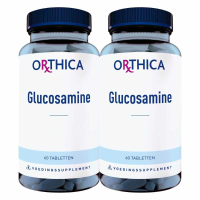 2X Orthica Glucosamine 60 tabletten