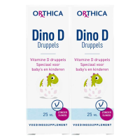 2X Orthica Dino D Druppels 25 ml