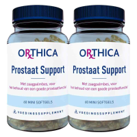 2X Orthica Prostaat Support 60 softgels