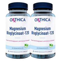 2X Orthica Magnesium Bisglycinaat 120 60 capsules