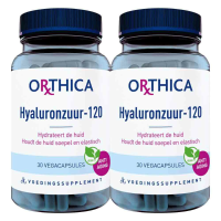 2X Orthica Hyaluronzuur 120 Anti Aging 30 capsules