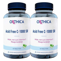 2X Orthica Acid Free C 1000 SR 60 tabletten
