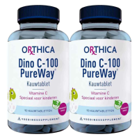 2X Orthica Dino C 100 PureWay 90 kauwtabletten
