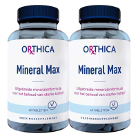 2X Orthica Mineral Max 60 tabletten