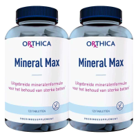 2X Orthica Mineral Max 120 tabletten