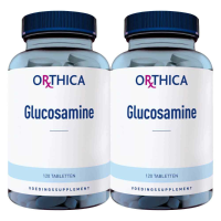 2X Orthica Glucosamine 120 tabletten