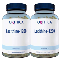 2X Orthica Lecithine 1200 90 softgels