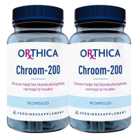 2X Orthica Chroom 200 90 capsules