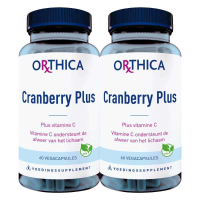 2X Orthica Cranberry Plus 60 capsules