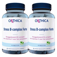2X Orthica Stress B Complex Forte 90 tabletten