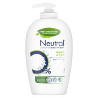 6X Neutral Vloeibare Handzeep 250 ml
