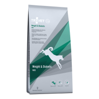 Trovet Hondenvoer Droog WRD Weight & Diabetic 12,5 kg