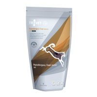 Trovet Hondensnack Hot Hypoallergenic Treat Ostrich 150g Struisvogel 150 gr