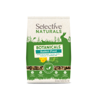 4X Supreme Selective Botanicals Konijn 1,5 kg
