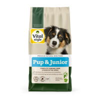 Vitalstyle Puppy & Junior Hondenvoer 10 kg