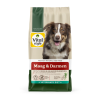 2X Vitalstyle Maag & Darmen Hondenvoer 12 kg