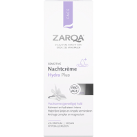 2X Zarqa Hydra Nachtcrème Plus 50 ml
