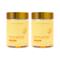 2X Veganboost Kurkuma 60 gummies