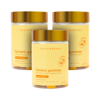 3X Veganboost Kurkuma 60 gummies