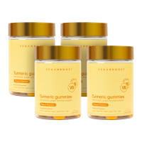4X Veganboost Kurkuma 60 gummies