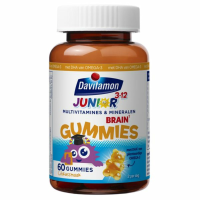 Davitamon Davitamon Junior Brain Multivitamines Citrus 60 gummies