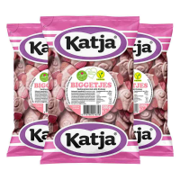 3X Katja Biggetjes 500 gr