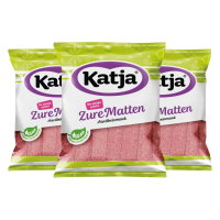 3X Katja Zure Matten Aardbei 125 gr