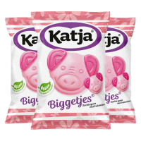 3X Katja Biggetjes 255 gr