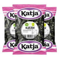 3X Katja Katjes 500 gr