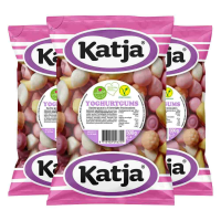 3X Katja Yoghurtgums 500 gr