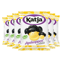 6X Katja Apekoppen 65 gram
