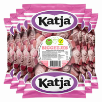 6X Katja Biggetjes 500 gr
