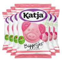6X Katja Biggetjes 125 gr