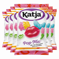 6X Katja Pop Mix 250 gr