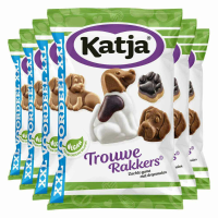 6X Katja Trouwe Rakkers XXL 400 gr