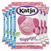 6X Katja Biggetjes XXL 410 gr