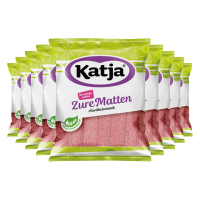 9X Katja Zure Matten Aardbei 125 gr