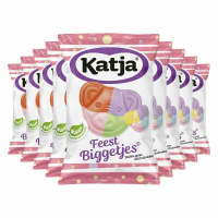 9X Katja Feest Biggetjes 250 gr