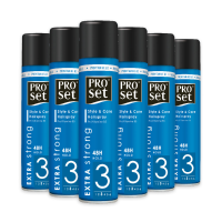 6X Proset Haarspray Extra Sterk 300 ml