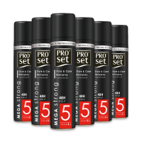 6X Proset Haarspray Mega Sterk 300 ml