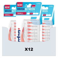 12X Jordan Interdentaal Brush Small 0,5 mm 10 stuks